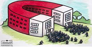 رقیب مداری (رقیب محوری)